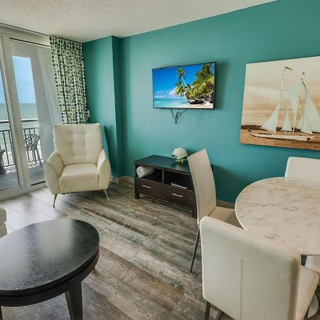 Apartamento New Modern, Direct Oceanfront, Boardwalk, Views! Myrtle Beach Exterior foto