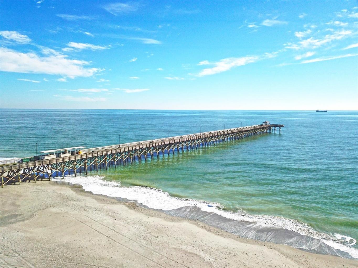 Apartamento New Modern, Direct Oceanfront, Boardwalk, Views! Myrtle Beach Exterior foto