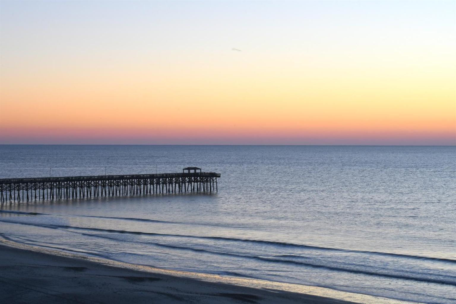 Apartamento New Modern, Direct Oceanfront, Boardwalk, Views! Myrtle Beach Exterior foto
