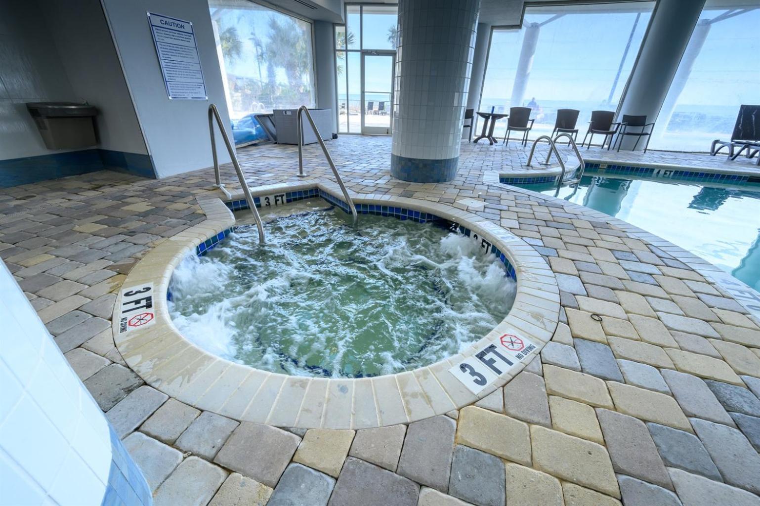 Apartamento New Modern, Direct Oceanfront, Boardwalk, Views! Myrtle Beach Exterior foto